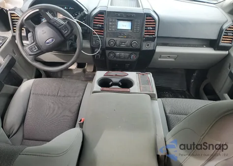 2020 Ford F150 Super Cab из США, поврежденный, VIN 1FTEX1E59LKE84500